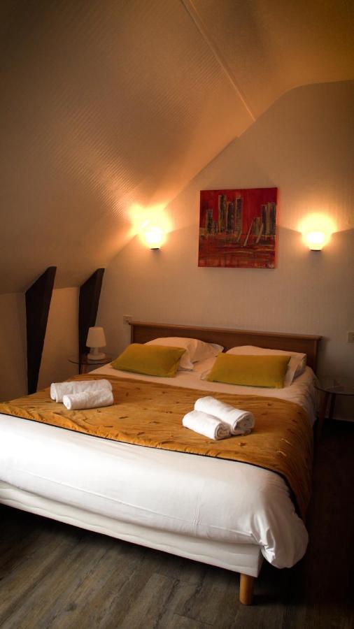 Hotel Le Derby Quimper Ngoại thất bức ảnh